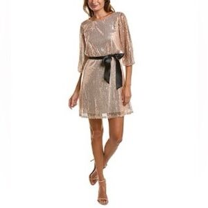 MAISON TARA Sequin Dress